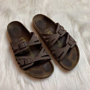 Birkenstock Brown Sandals 41